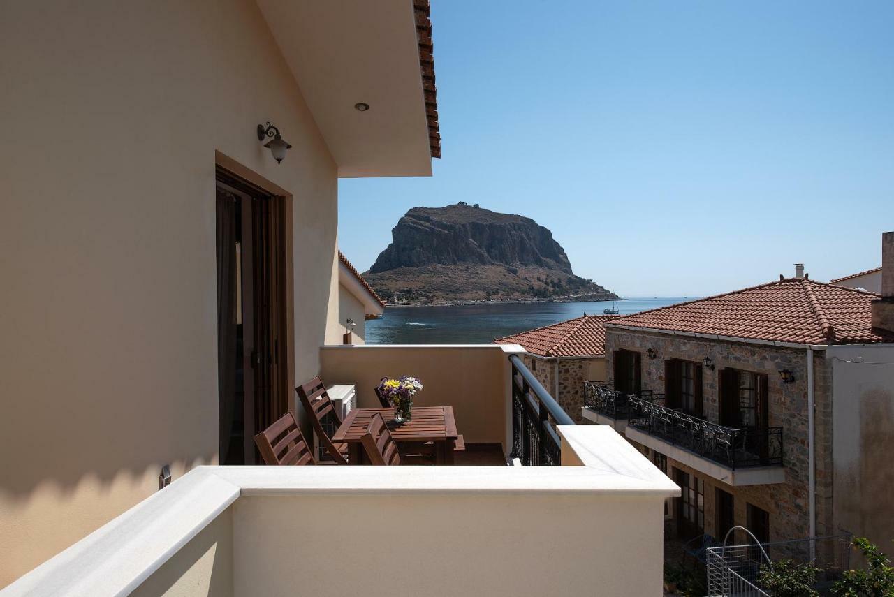 Cyrenia Guesthouse Monemvasía Exterior foto